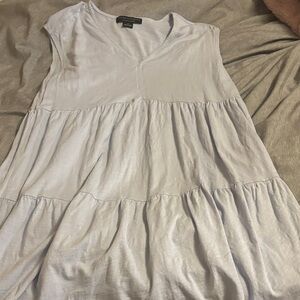 Sanctuary Light Gray Top